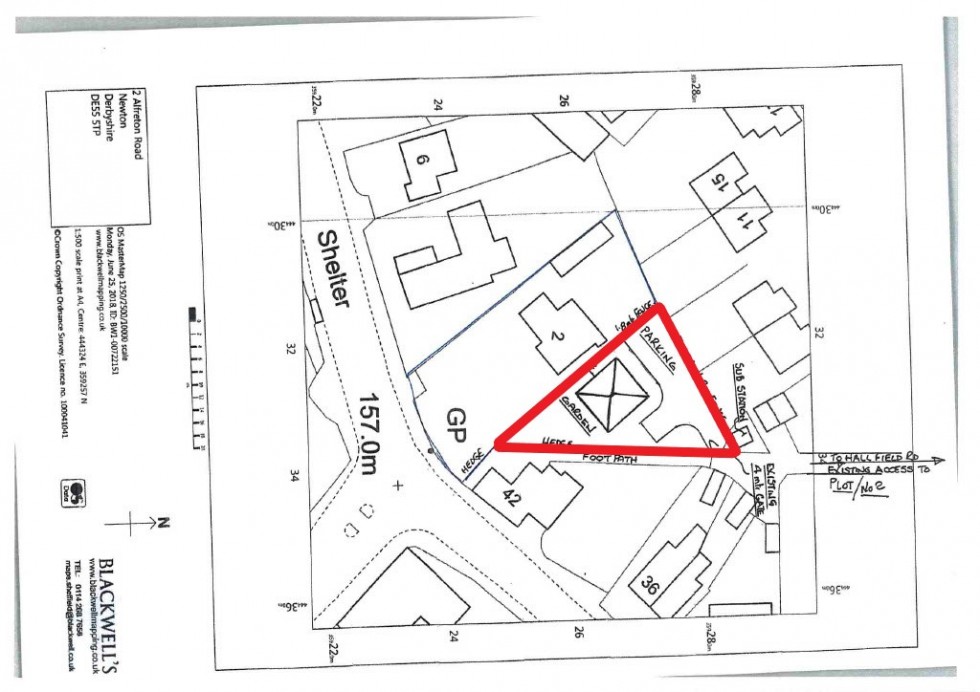 Floorplan for Alfreton Road, Newton, DE55