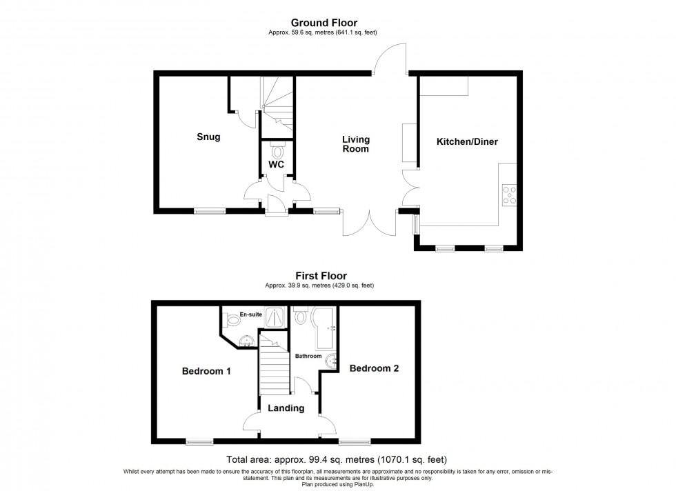 Floorplan for Hollins Lane, Wheatcroft, DE4