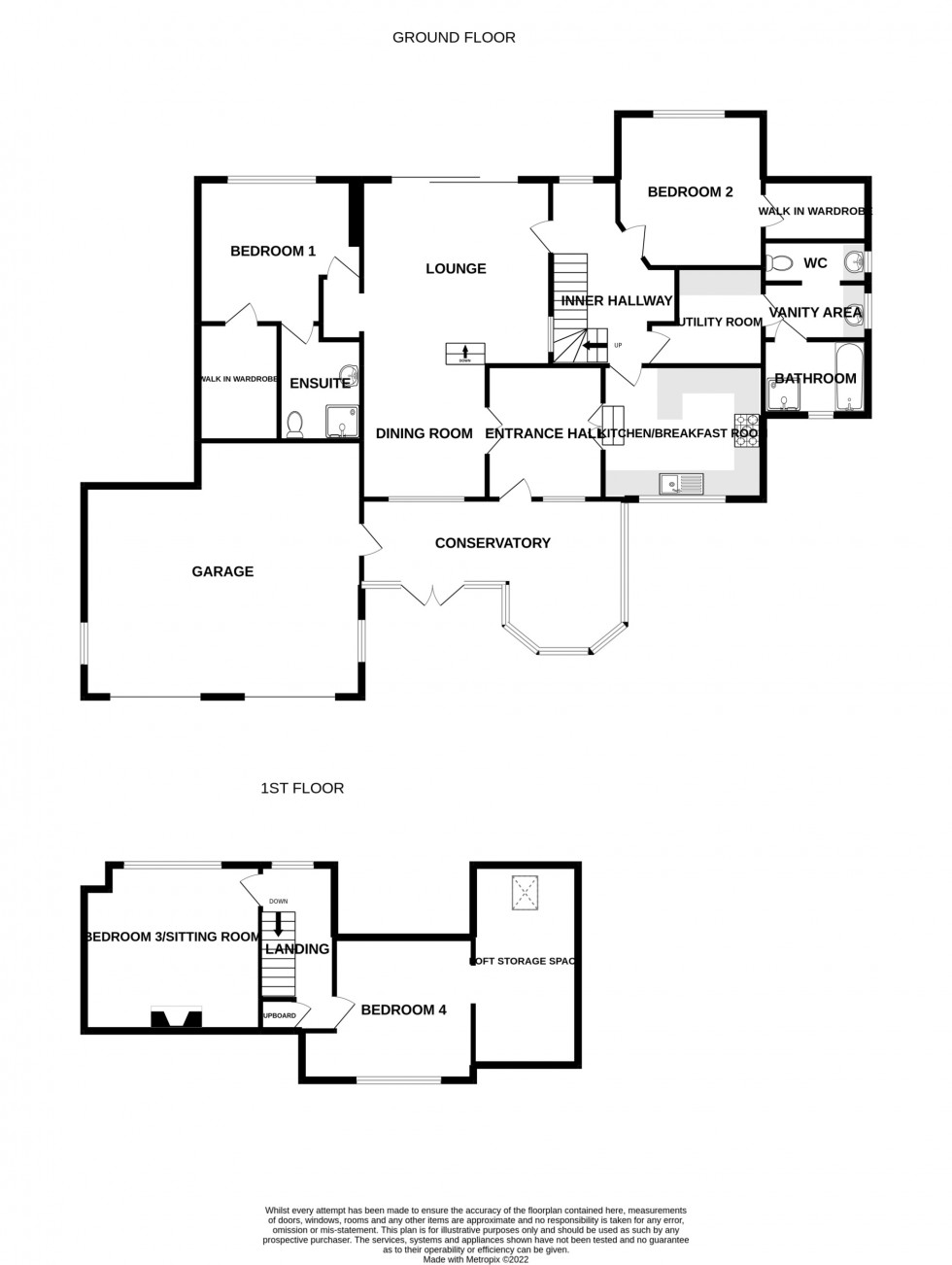 Floorplan for Main Road, Higham, DE55