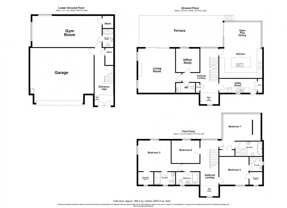 Floorplan for Holymoorside, Holymoorside, S42