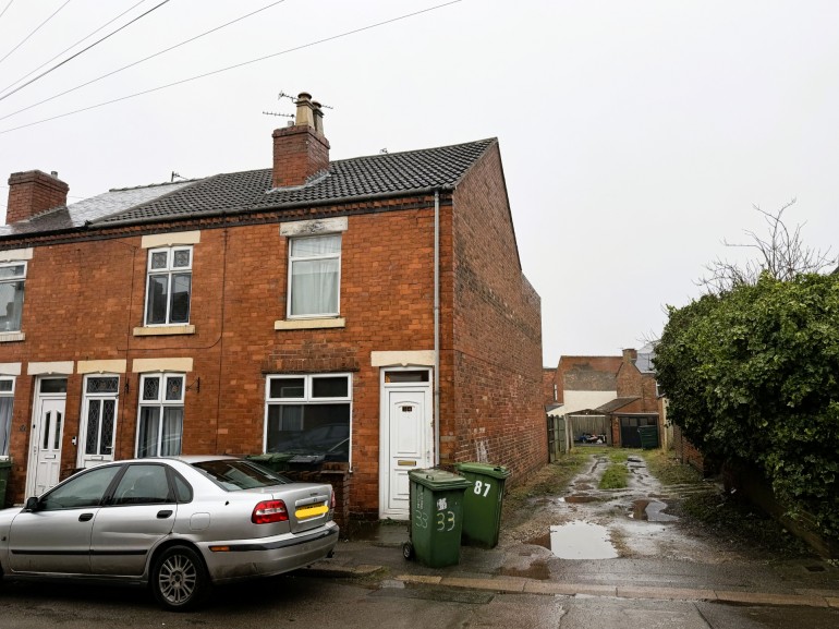 Parkin Street, Alfreton, DE55