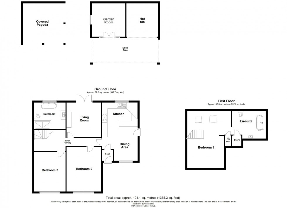 Floorplan for Alfreton Road, South  Normanton, DE55