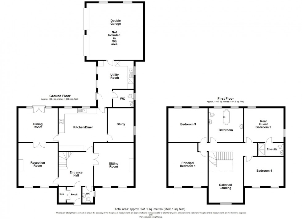 Floorplan for Park Street, Wessington, DE55