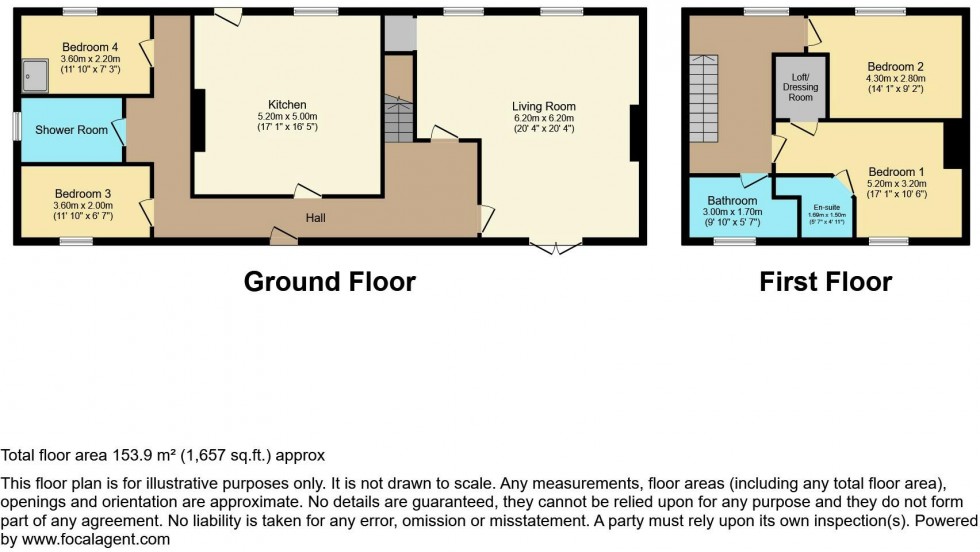 Floorplan for Newlands Road, Golden Valley Riddings, DE55