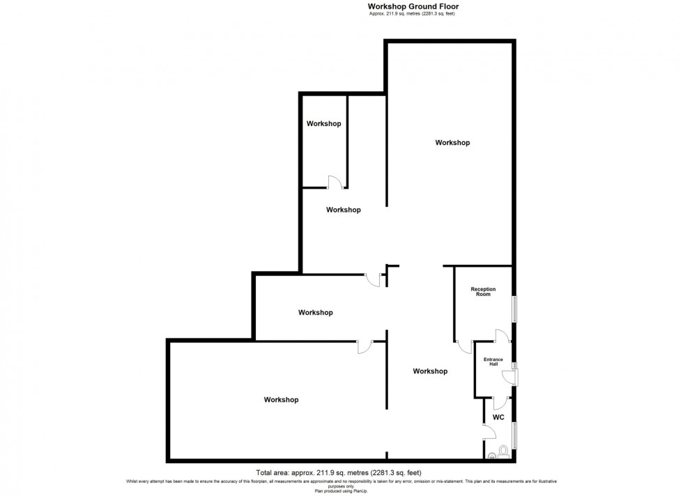 Floorplan for Town Street, Pinxton, NG16