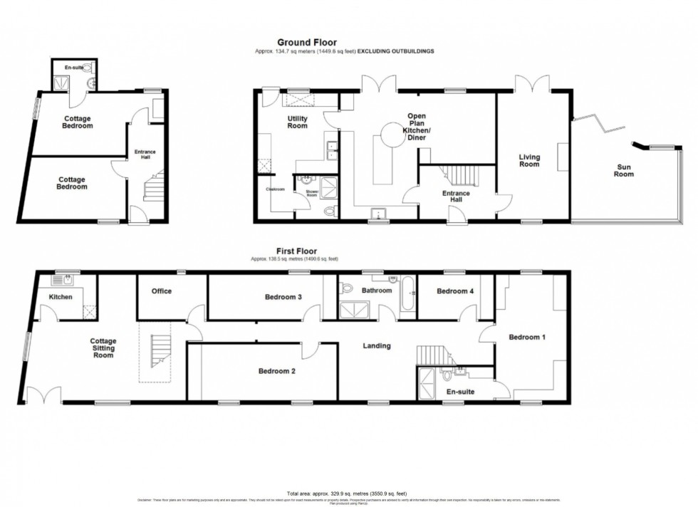 Floorplan for Lower Birchwood, Somercotes, DE55