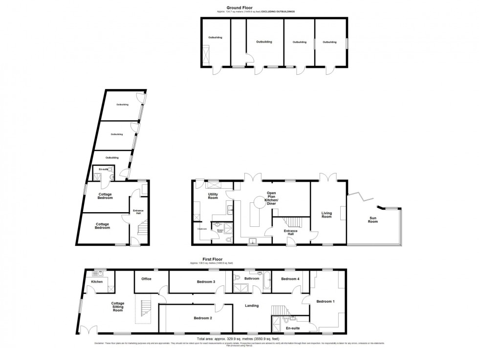 Floorplan for Lower Birchwood, Somercotes, DE55