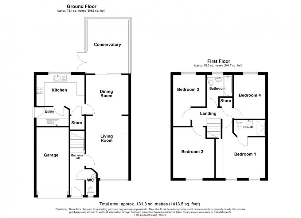 Floorplan for Sleetmoor Lane, Swanwick, DE55
