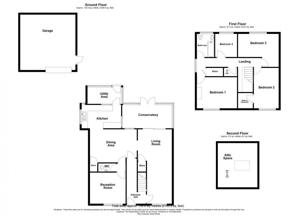Floorplan for New Street, Morton, DE55