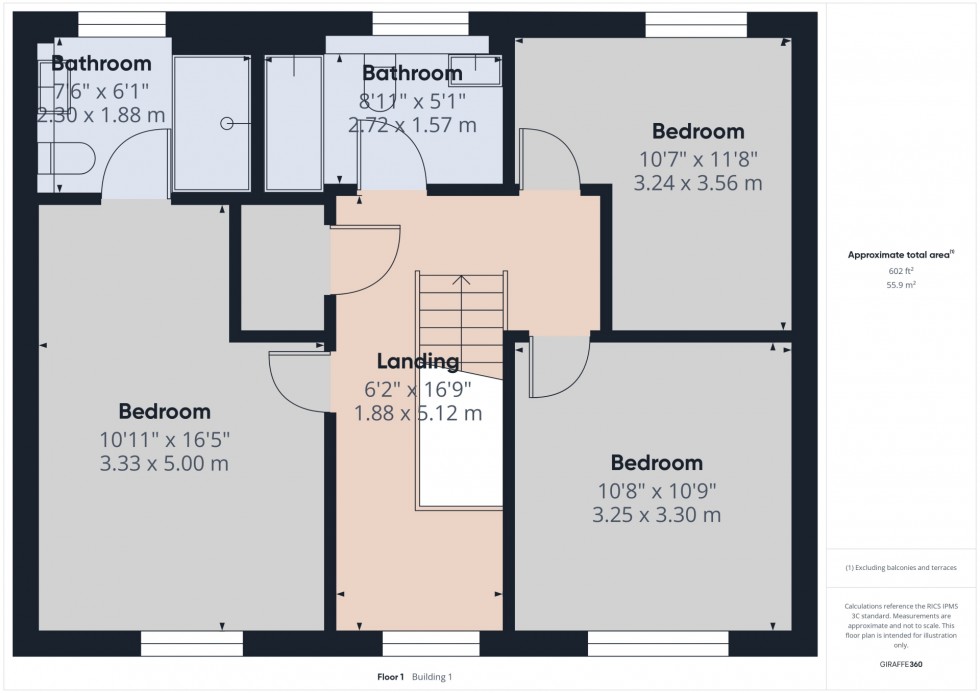 Floorplan for Matlock Road, Wessington, DE55
