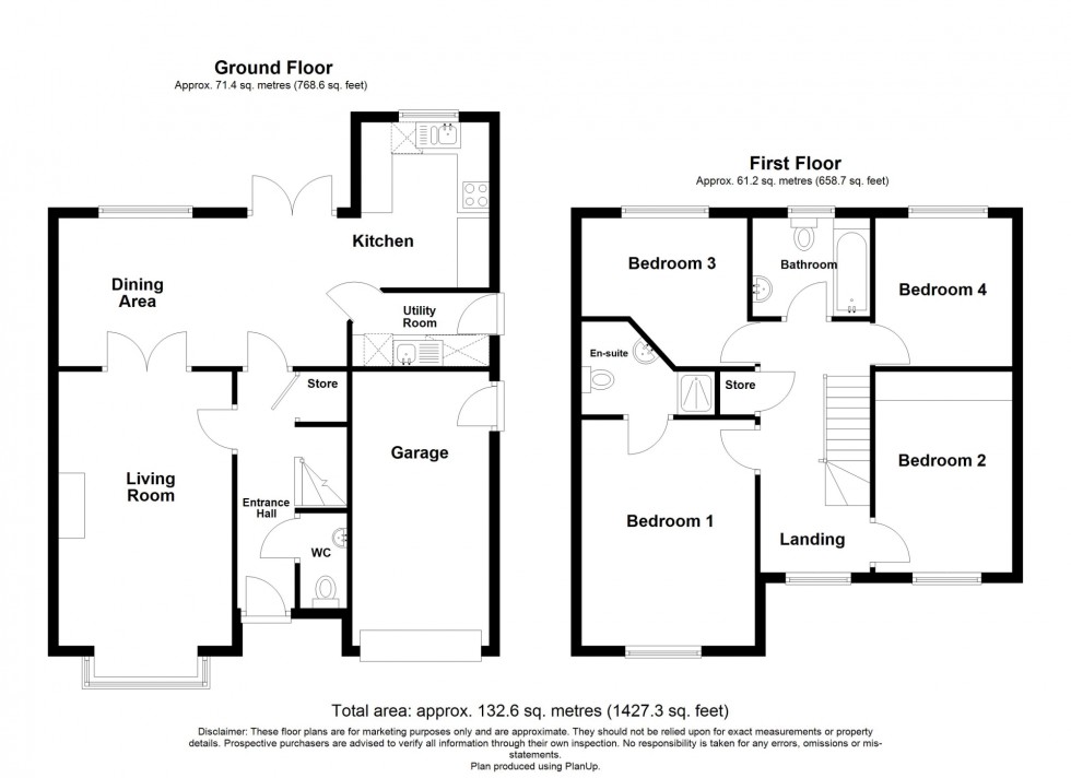 Floorplan for St. Pancras Way, Ripley, DE5
