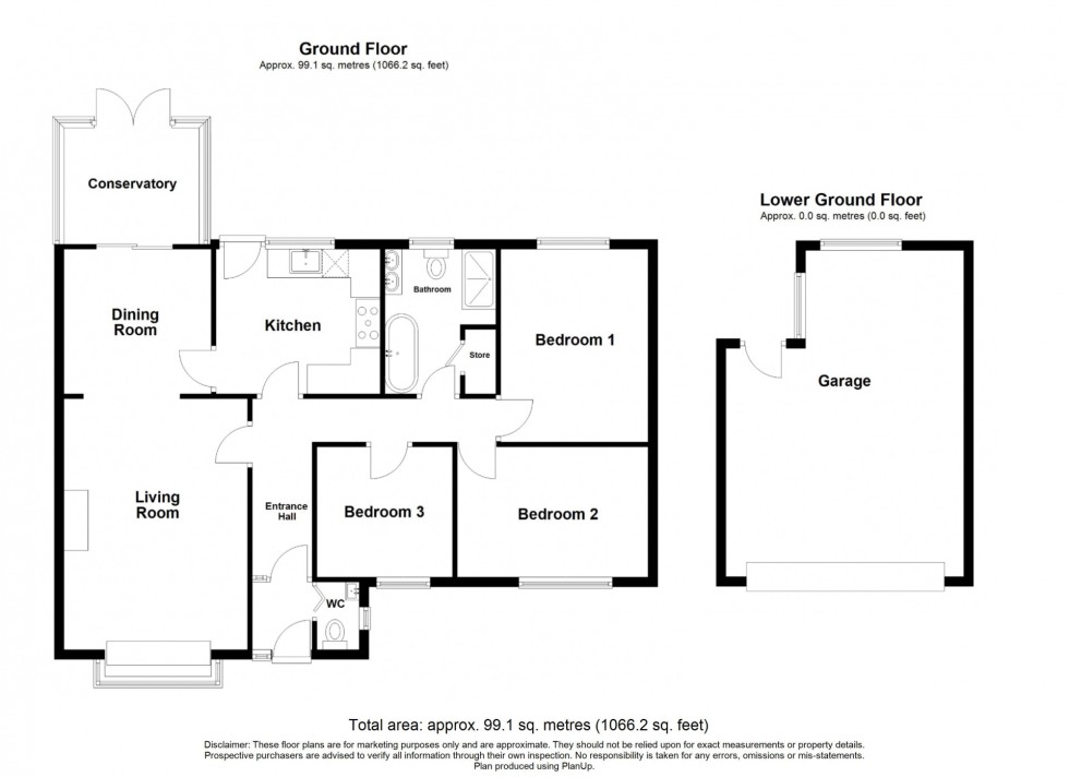 Floorplan for Manor Road, South Wingfield, DE55