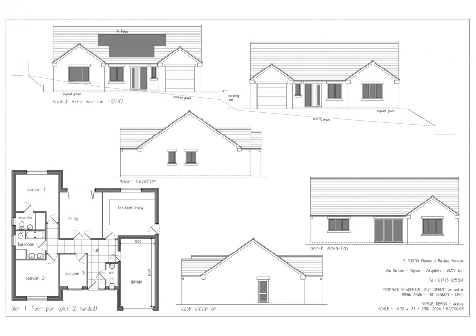Floorplan for The Common, Crich, DE4