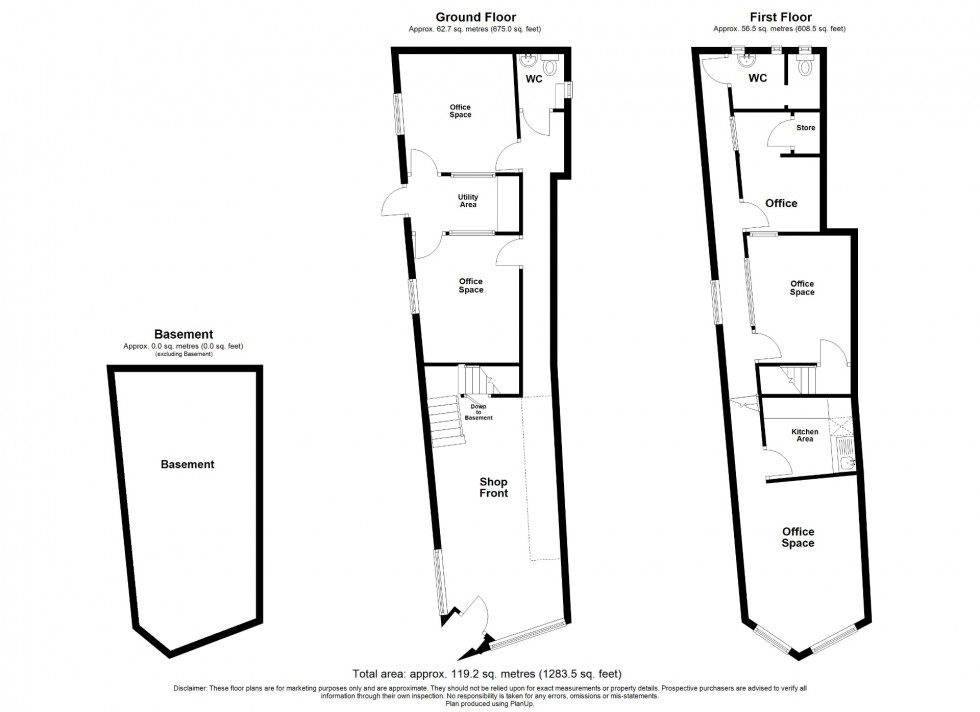 Floorplan for High Street, South Normanton, DE55