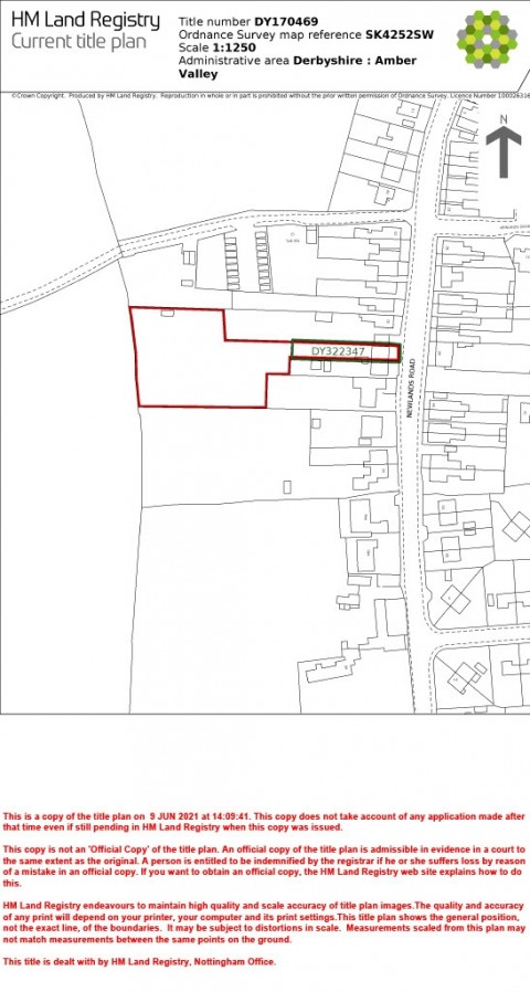 View Full Details for To The Rear Of 32 & 34 Newlands Road, Riddings, DE55