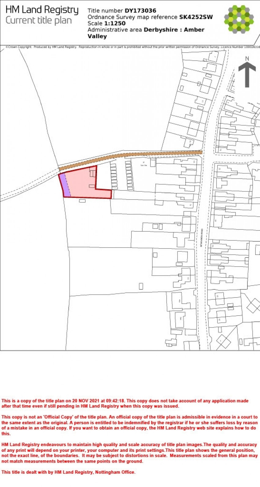 Images for To The Rear Of 32 & 34 Newlands Road, Riddings, DE55