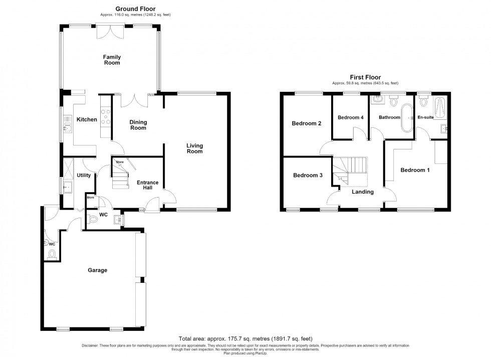 Floorplan for The Park, Ironville, NG16