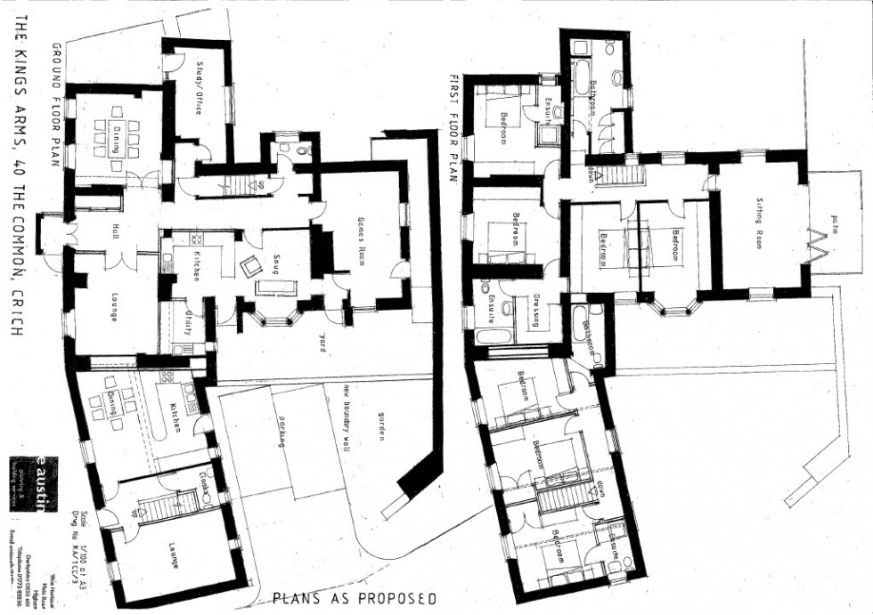 Floorplan for The Common, Crich, DE4