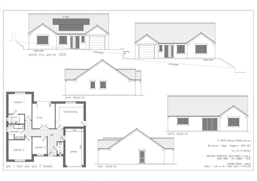 Floorplan for The Common, Crich, DE4