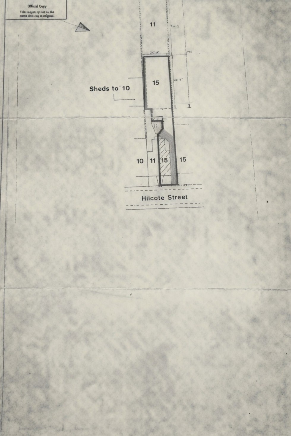 Floorplan for Hilcote Street, South Normanton, DE55