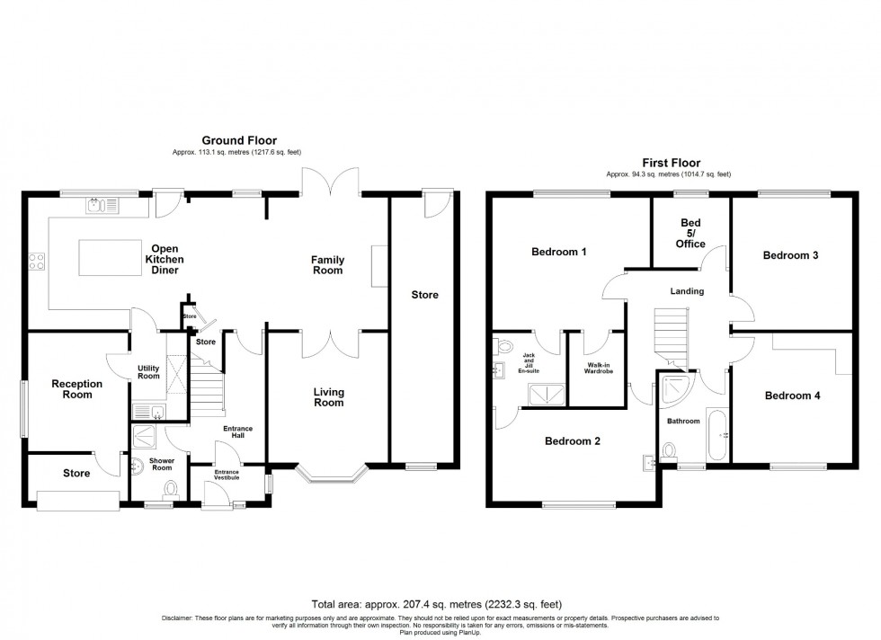 Floorplan for Sleetmoor Lane, Somercotes, DE55