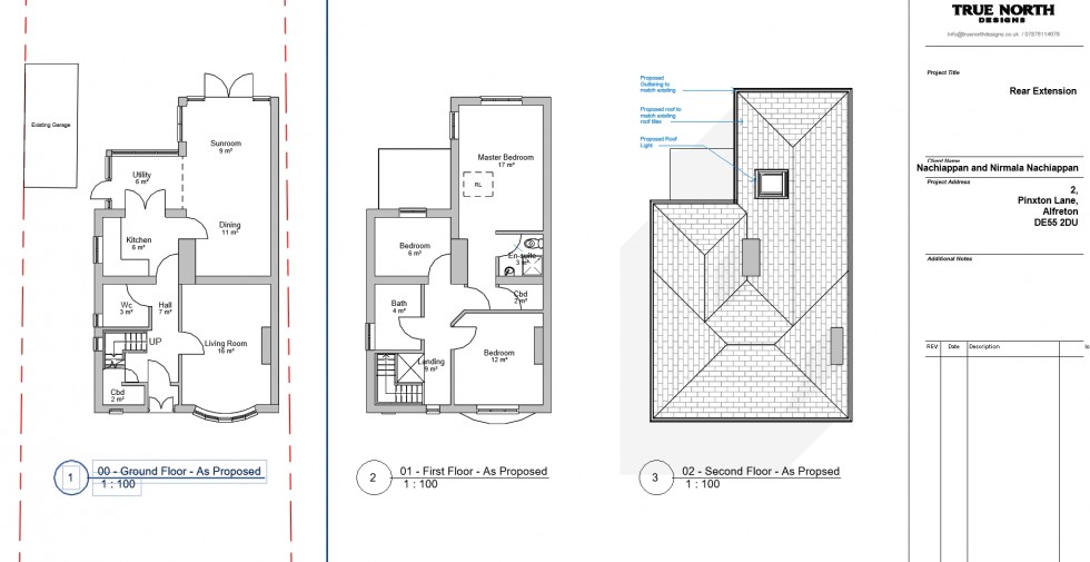 Floorplan for Pinxton Lane, South Normanton, DE55