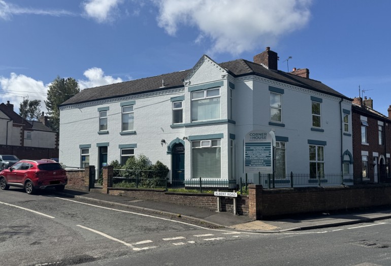 Corner House Serviced offices, Albert Road, Ripley, DE5