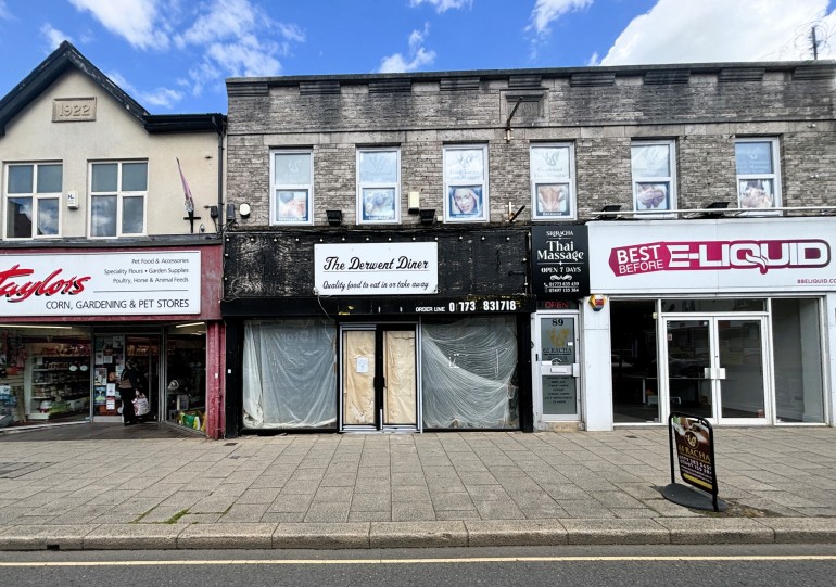 High Street, Alfreton, DE55