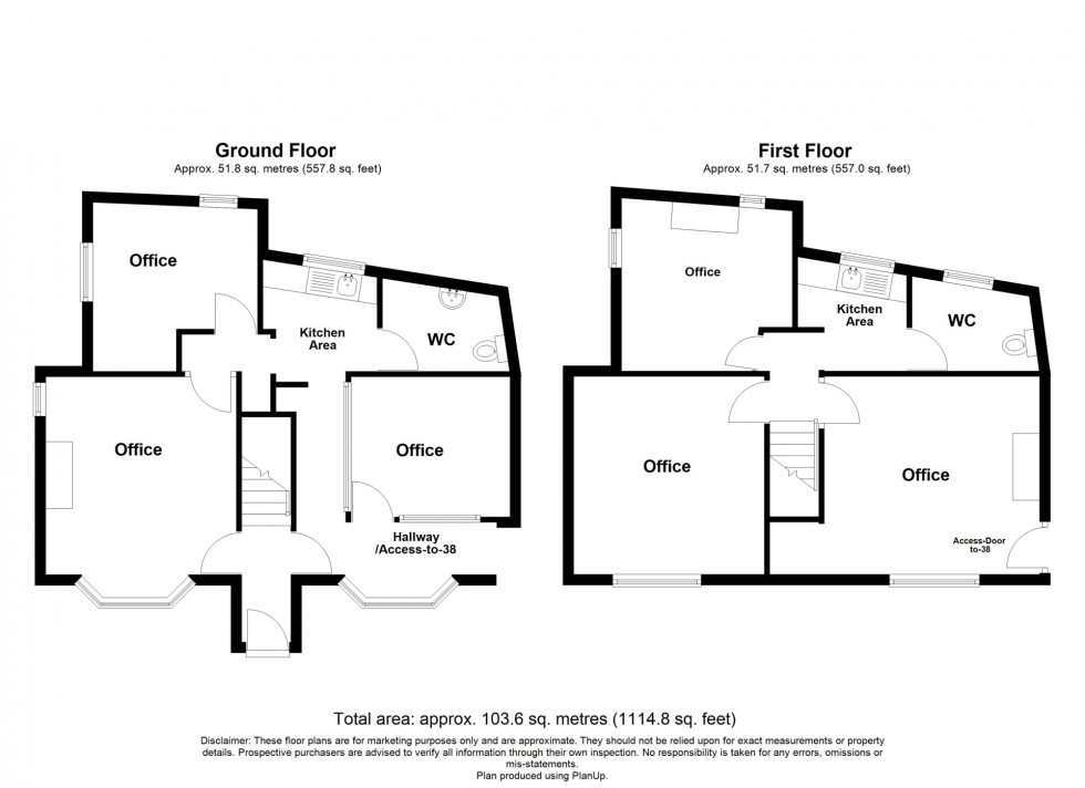Floorplan for High Street, South Normanton, DE55