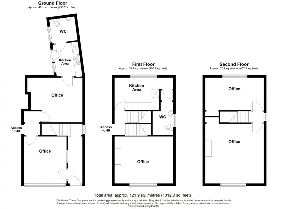 Floorplan for High Street, South Normanton, DE55