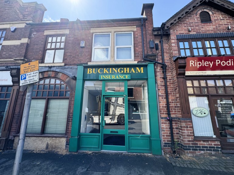 , Nottingham Road, DE5