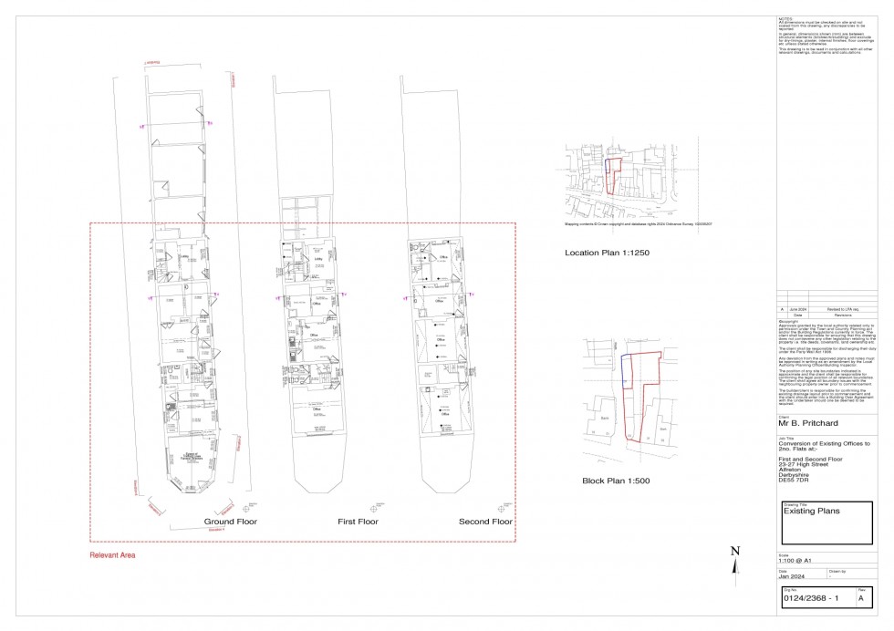 Floorplan for High Street, Alfreton, DE55