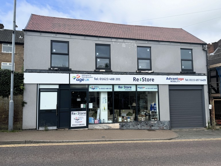 Forest Street, Sutton-in-ashfield, NG17