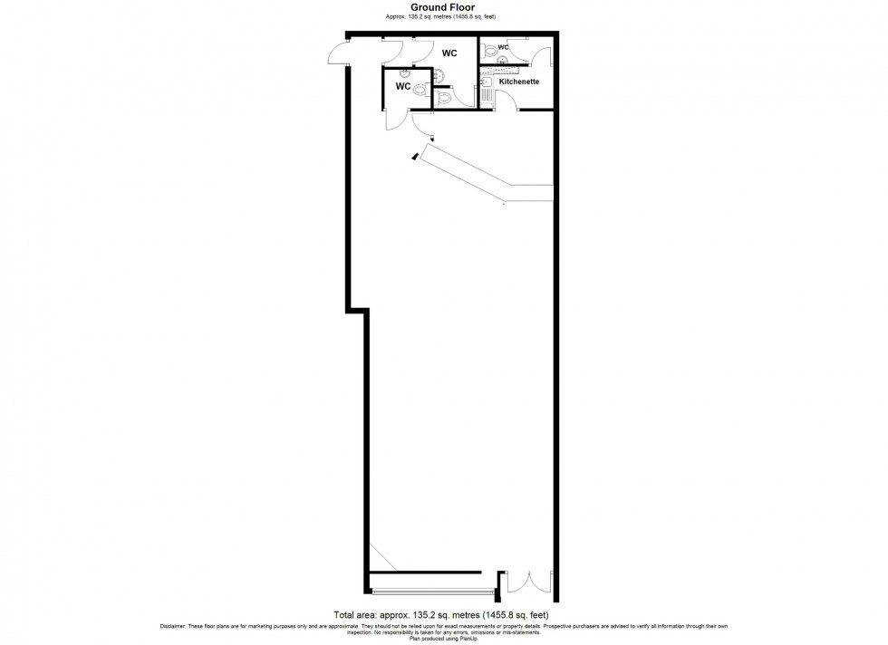Floorplan for High Street, Alfreton, DE55