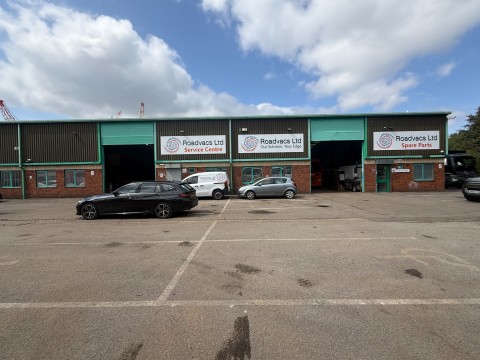 View Full Details for Clover Nook Road, Cotes Park Industrial Estate, DE55