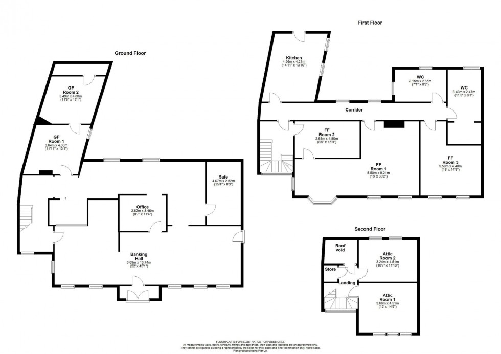 Floorplan for Church Street, Ripley, DE5