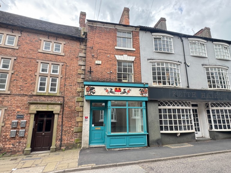 Church Street, Alfreton, DE55
