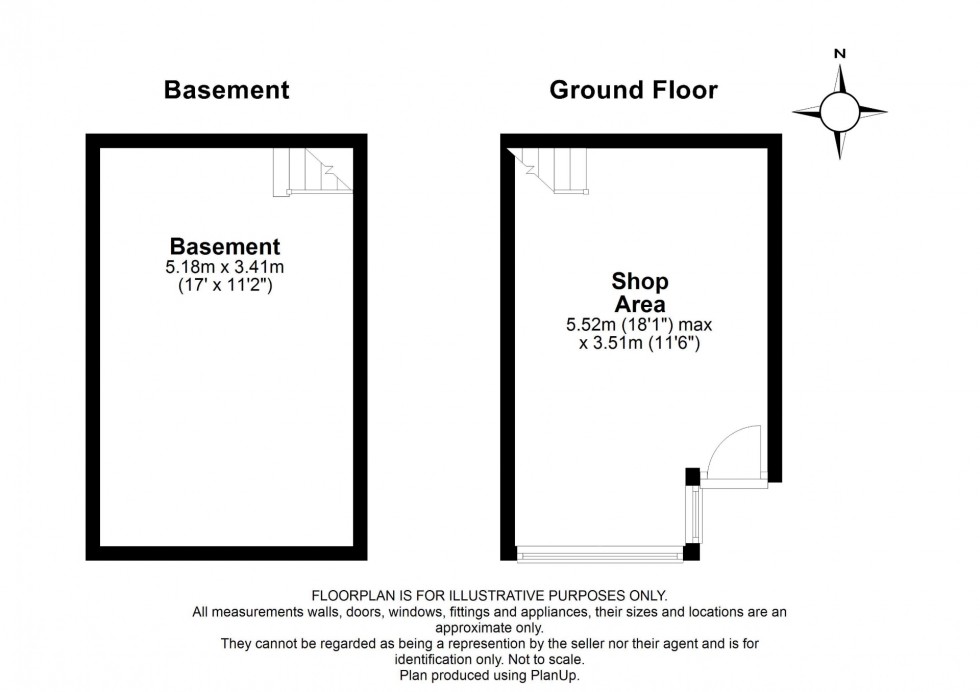 Floorplan for High Street, Alfreton, DE55