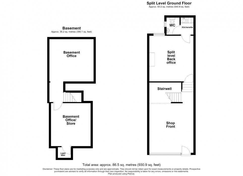 Floorplan for King Street, Alfreton, DE55