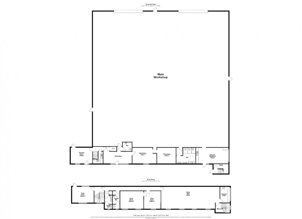 Floorplan for Stonebroom Industrial Estate, Stonebroom, DE55