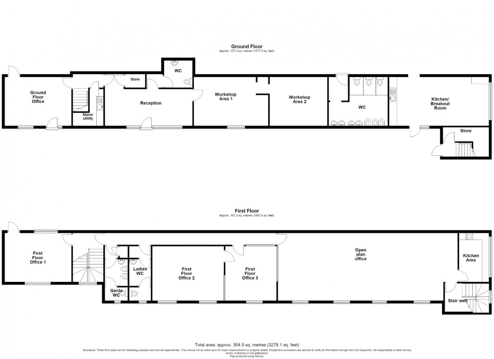 Floorplan for Stonebroom Industrial Estate, Stonebroom, DE55