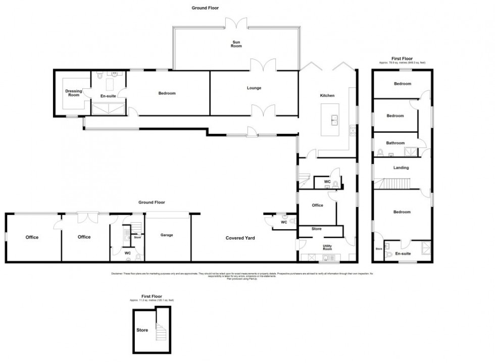 Floorplan for Hallfieldgate Lane, Shirland